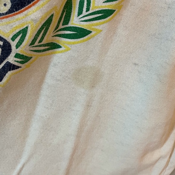 1980s University of Michigan Sweater Alore OSFA - Picture 5 of 5